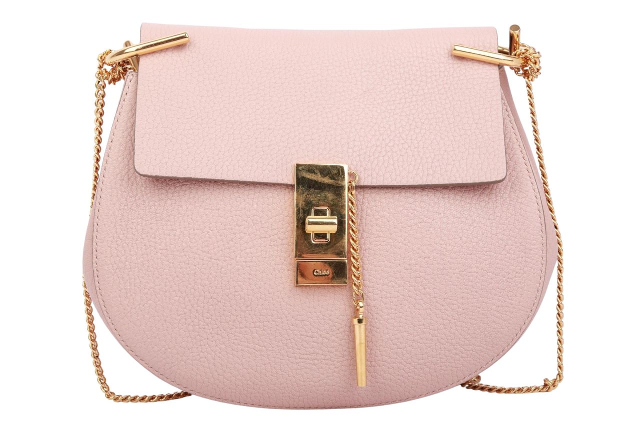 Chloé Drew Shoulder Bag Altrosa