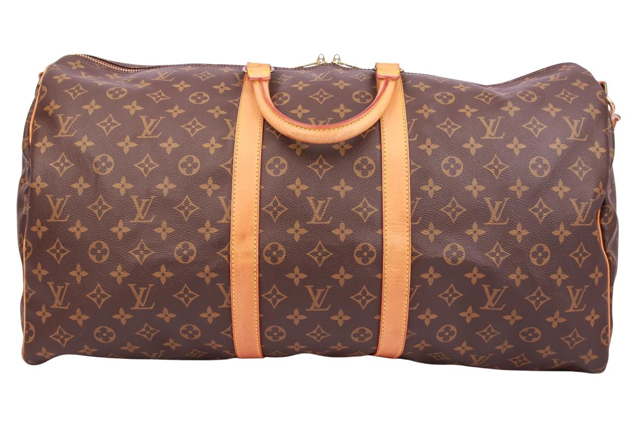 Louis Vuitton Keepall 55 Bandoulière Monogram Canvas