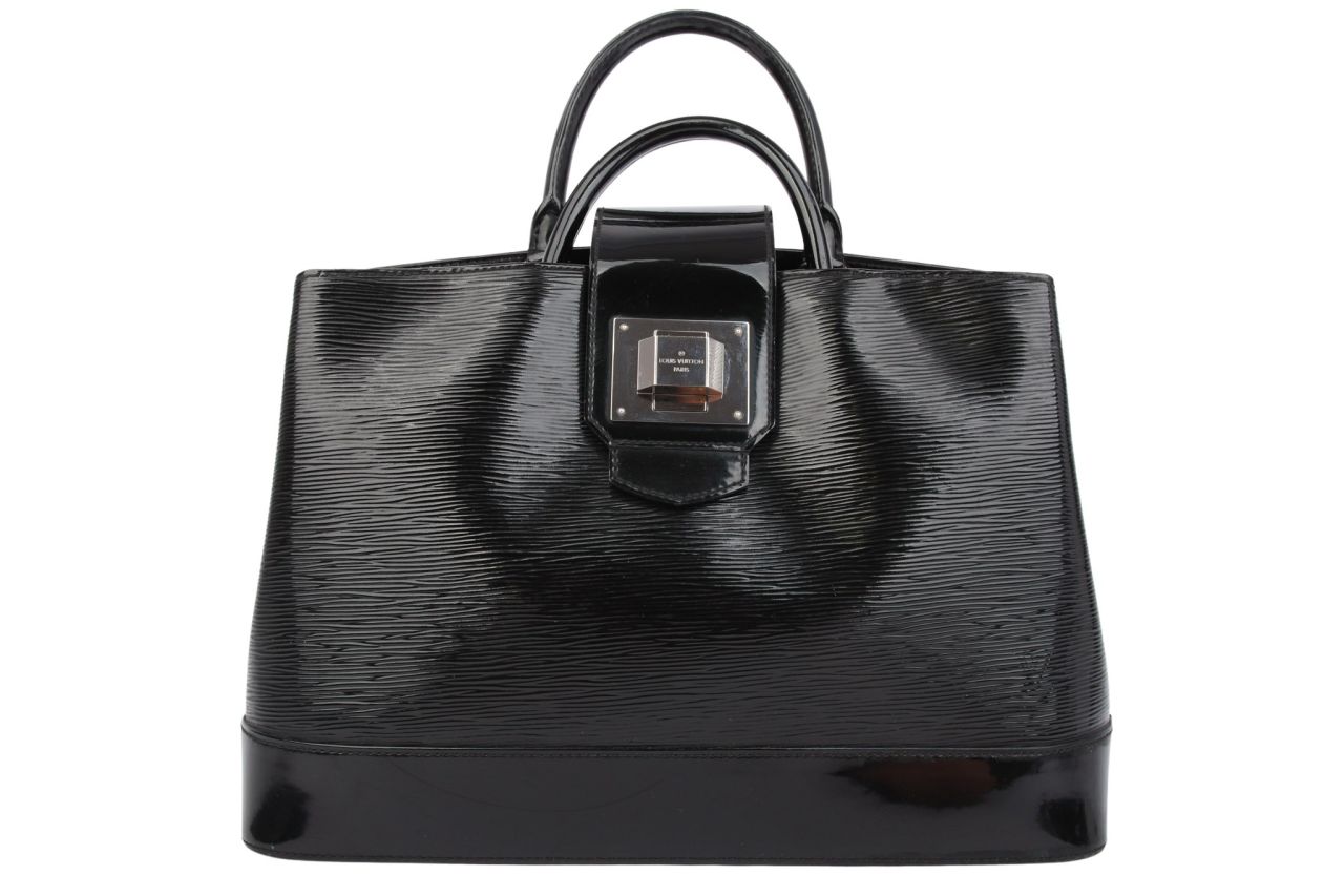 Louis Vuitton Mirabeau Bag GM Epi Noir