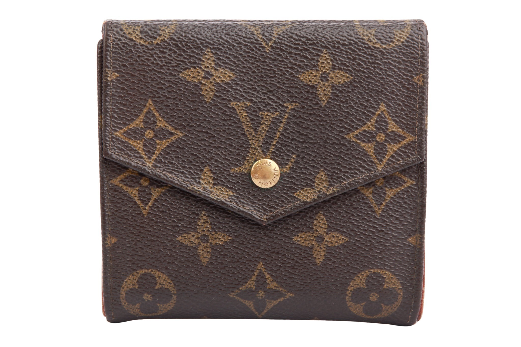 Louis Vuitton Portemonnaie Monogram Canvas