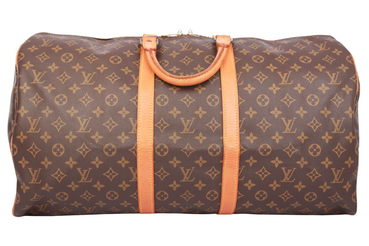 Louis Vuitton Keepall 55 Monogram Canvas