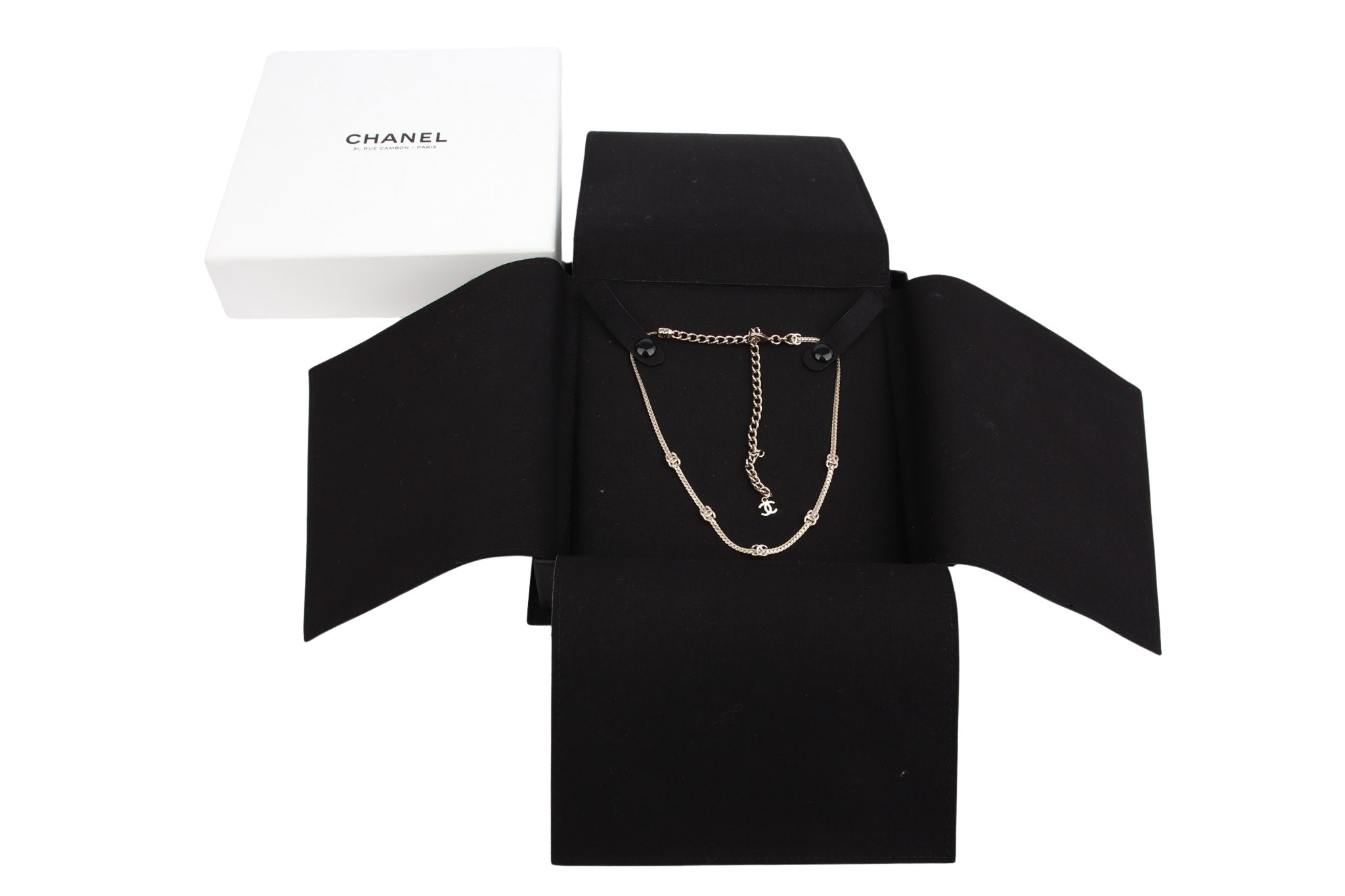 Chanel Vintage Kette CC