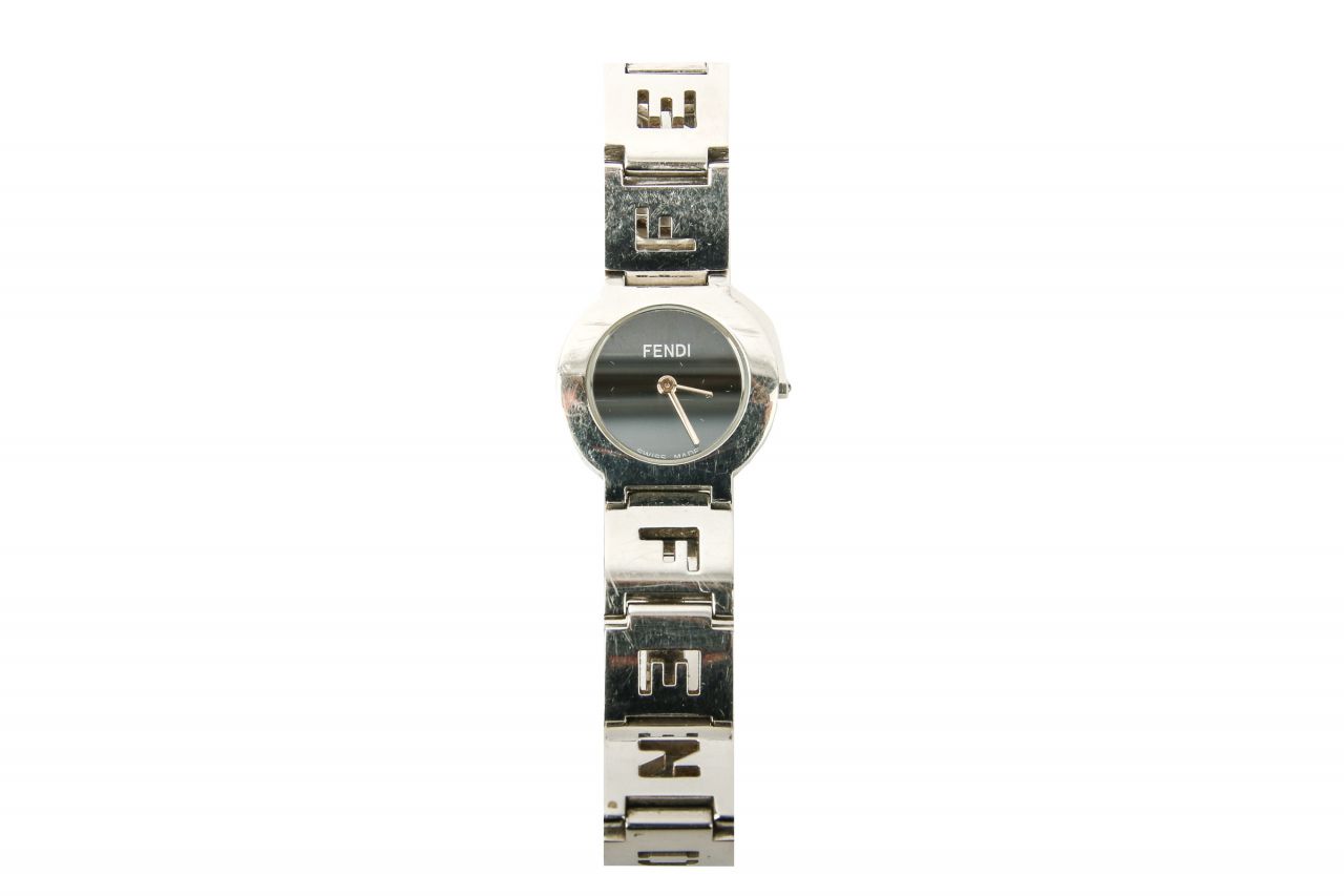 Fendi Watch Silver