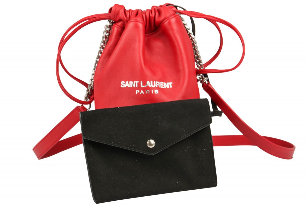 Saint Laurent Bucket Bag Rot