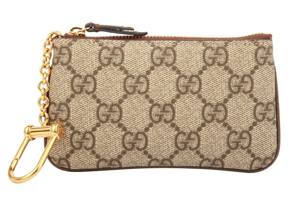 Gucci Schlüsseletui Guccissima Canvas