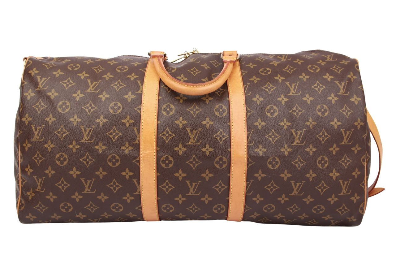 Louis Vuitton Keepall 55 Bandoulière Monogram Canvas
