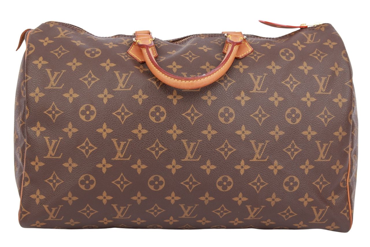 Louis Vuitton Speedy 40 Monogram Canvas