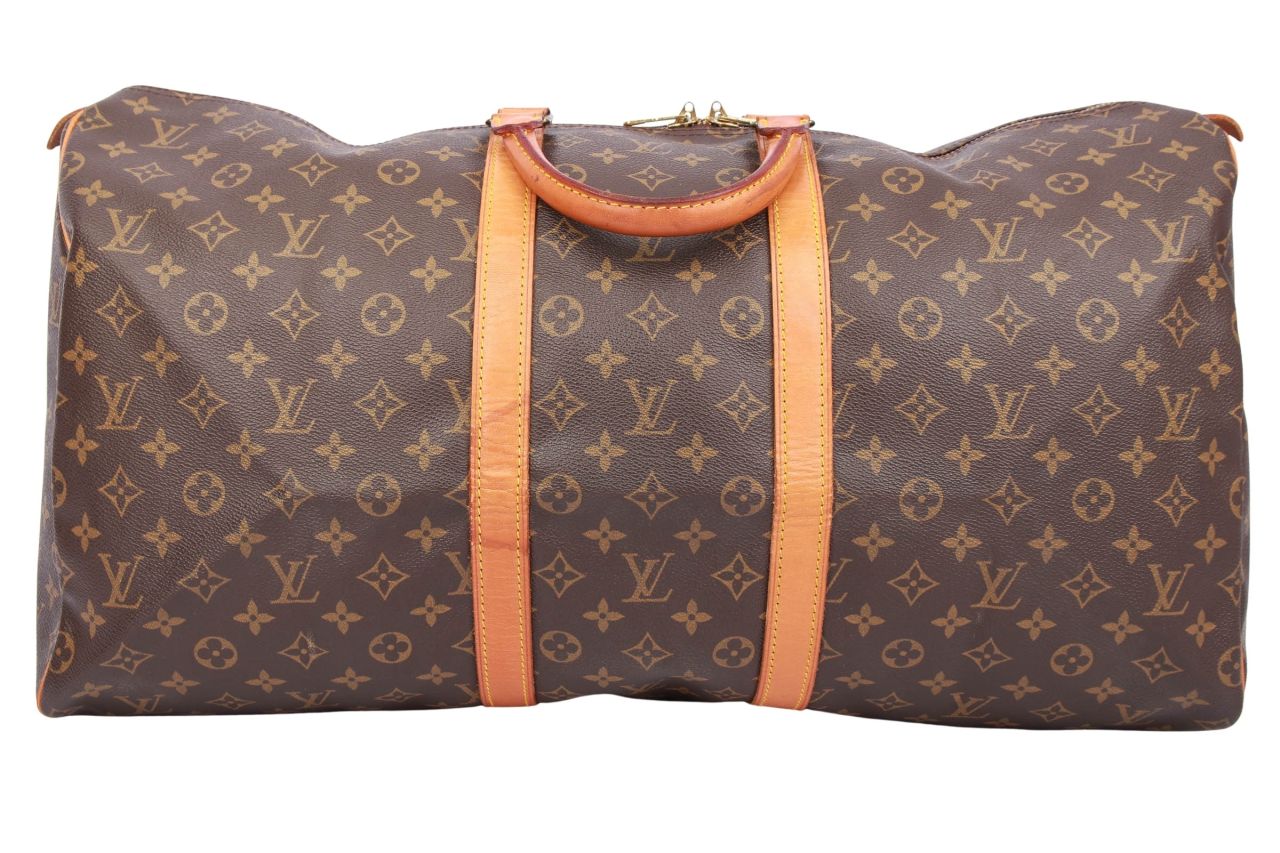 Vuitton Keepall 55 Monogram Canvas