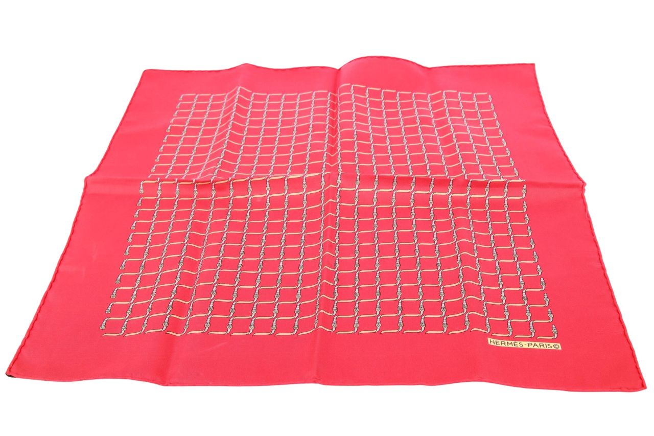 Hermès Carré Tuch Rot