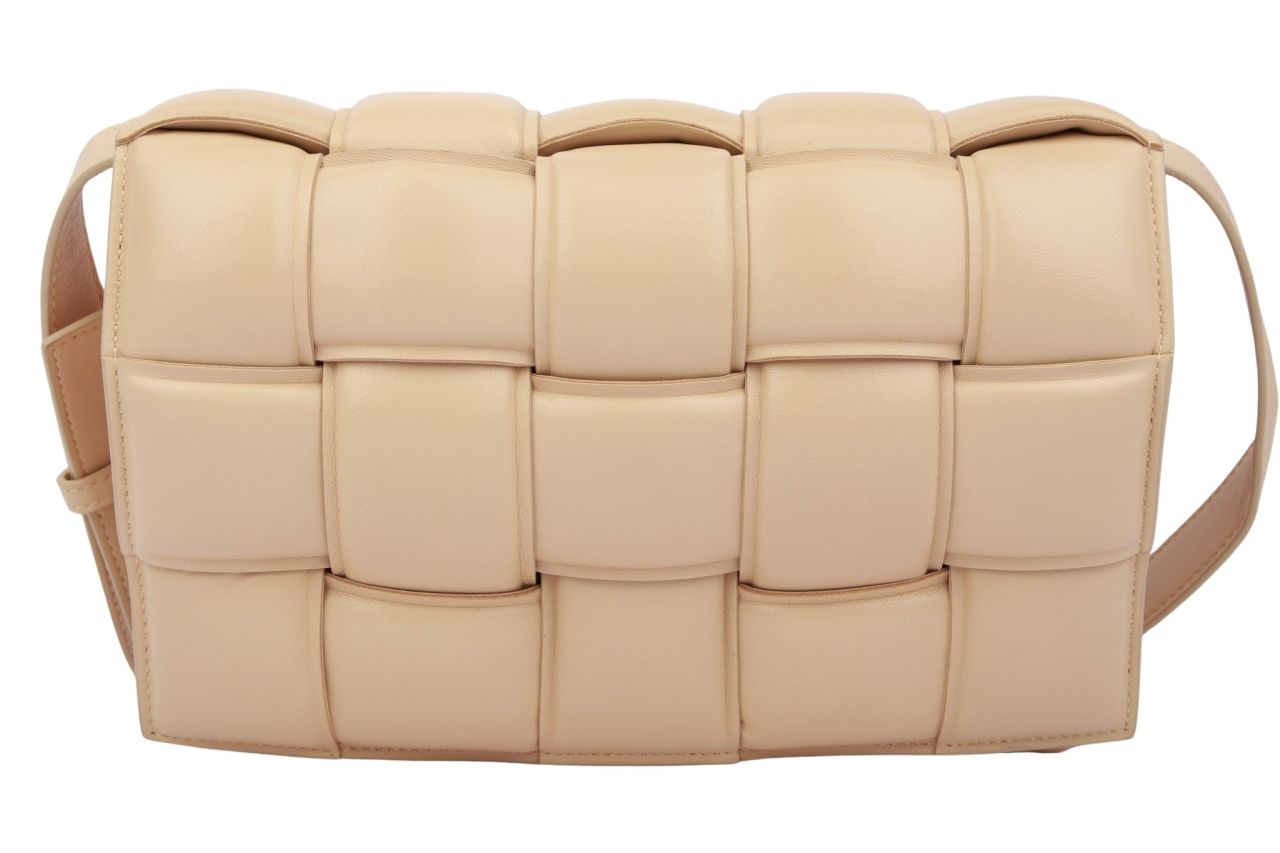 Bottega Veneta Padded Cassette Beige
