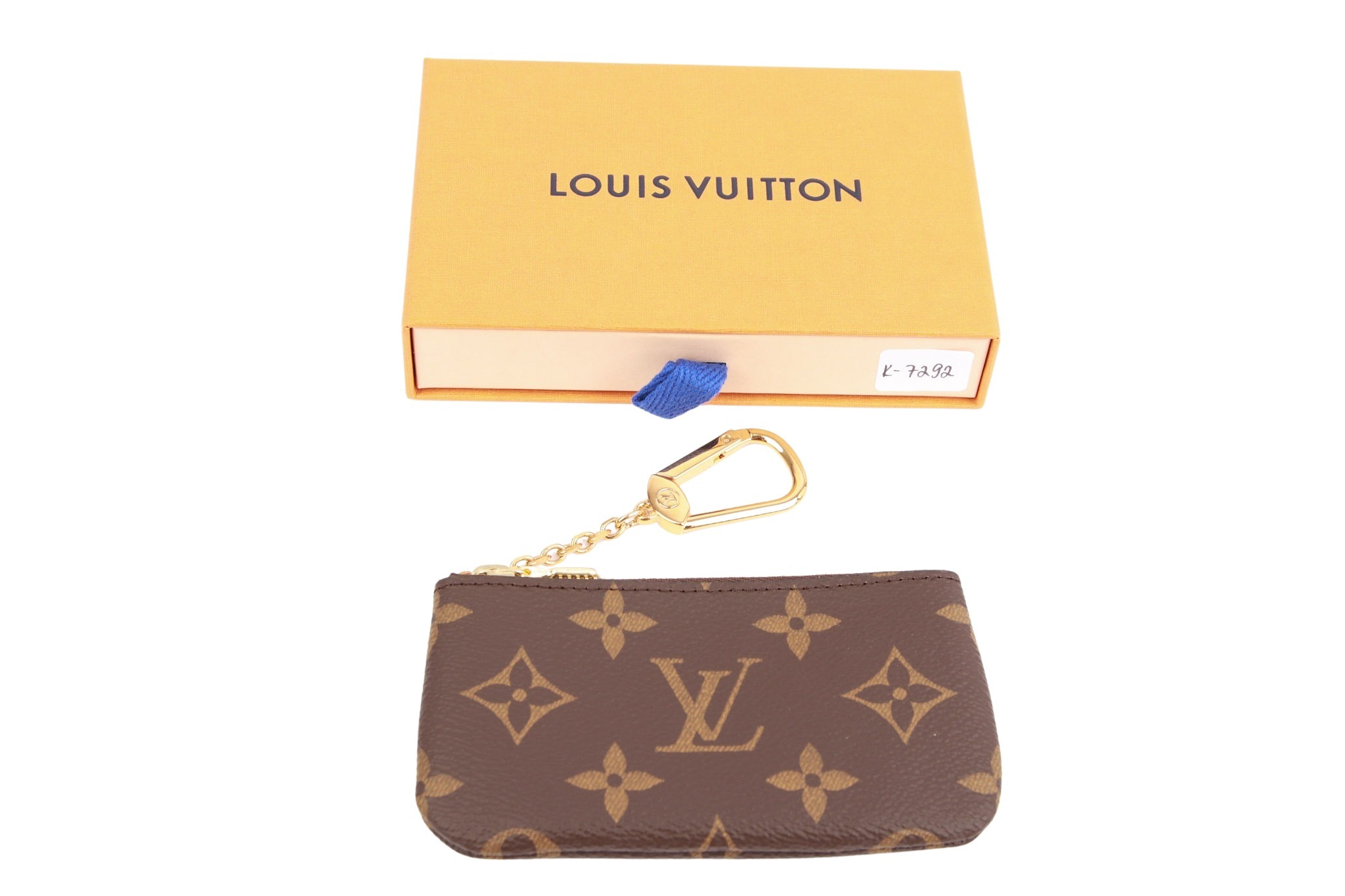 Louis Vuitton Key Pouch Monogram Canvas