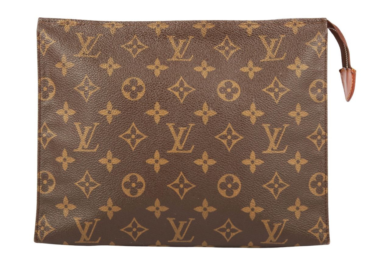 Louis Vuitton Poche Toilette 26 Monogram Canvas