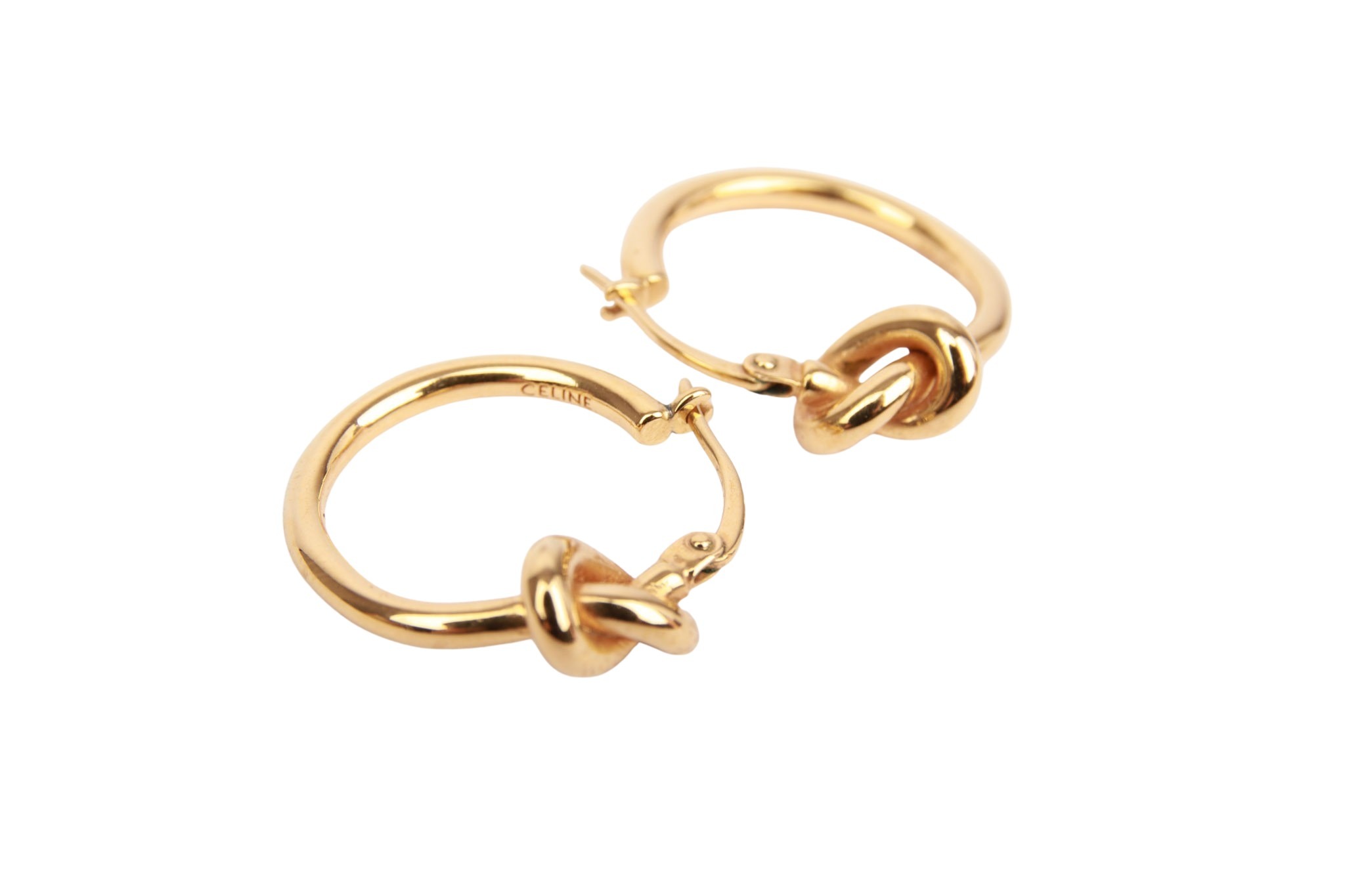 Céline Knot Ohrringe Gold