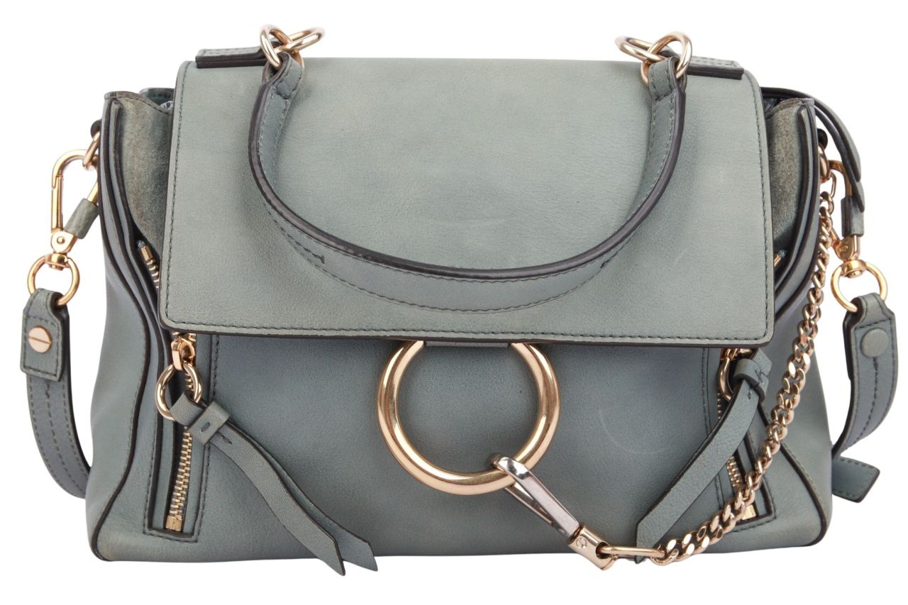 Chloé Faye Medium Grau