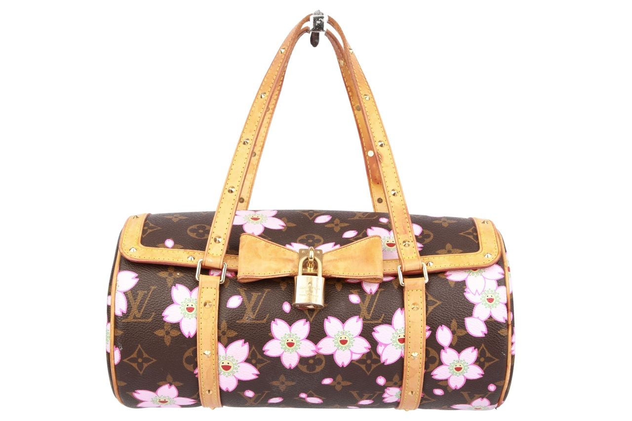 Louis Vuitton Papillon 30 Cherry Blossom Monogram Canvas