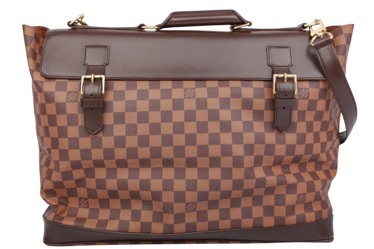 Louis Vuitton West End Weekender Damier Ebene Canvas