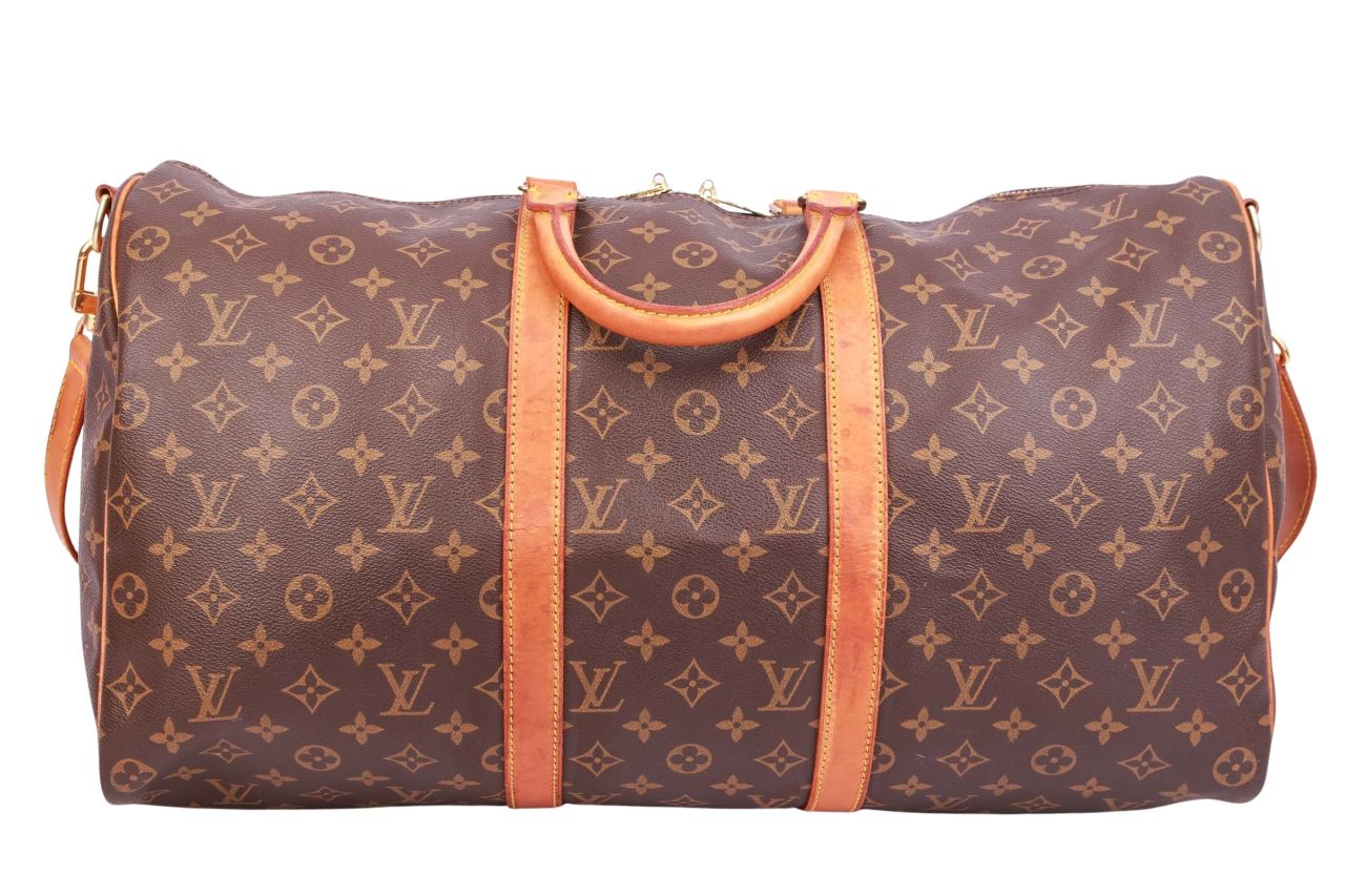 Louis Vuitton Keepall 50 Bandoulière Monogram Canvas