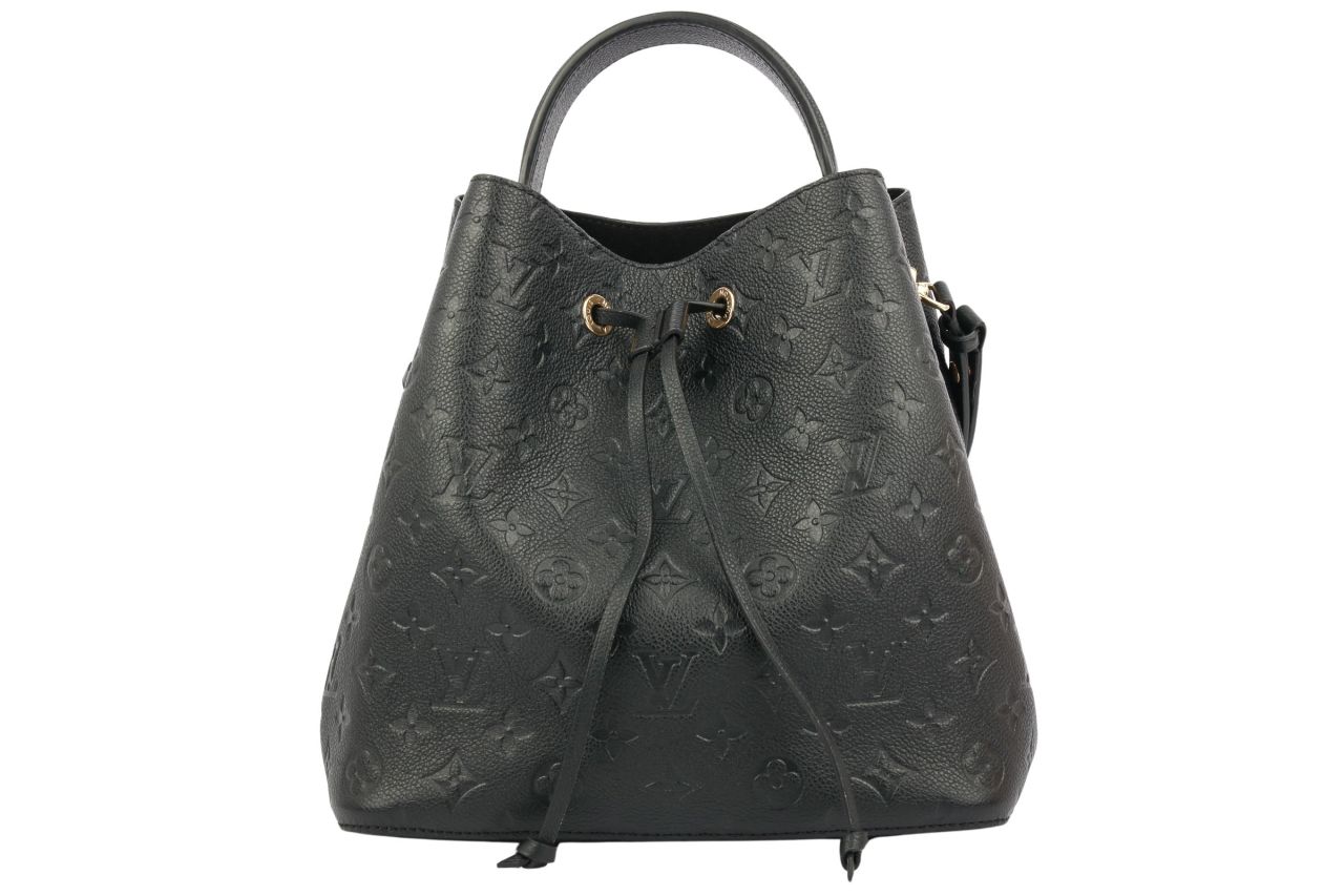 Louis Vuitton Néo Noé MM Monogram Empreinte Schwarz