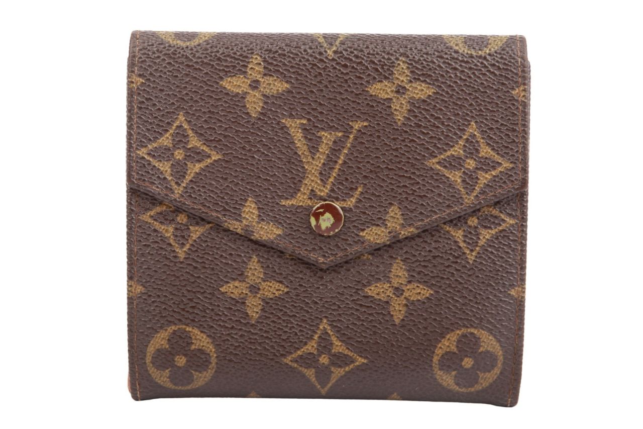 Louis Vuitton Victorine Geldbörse Monogram Canvas