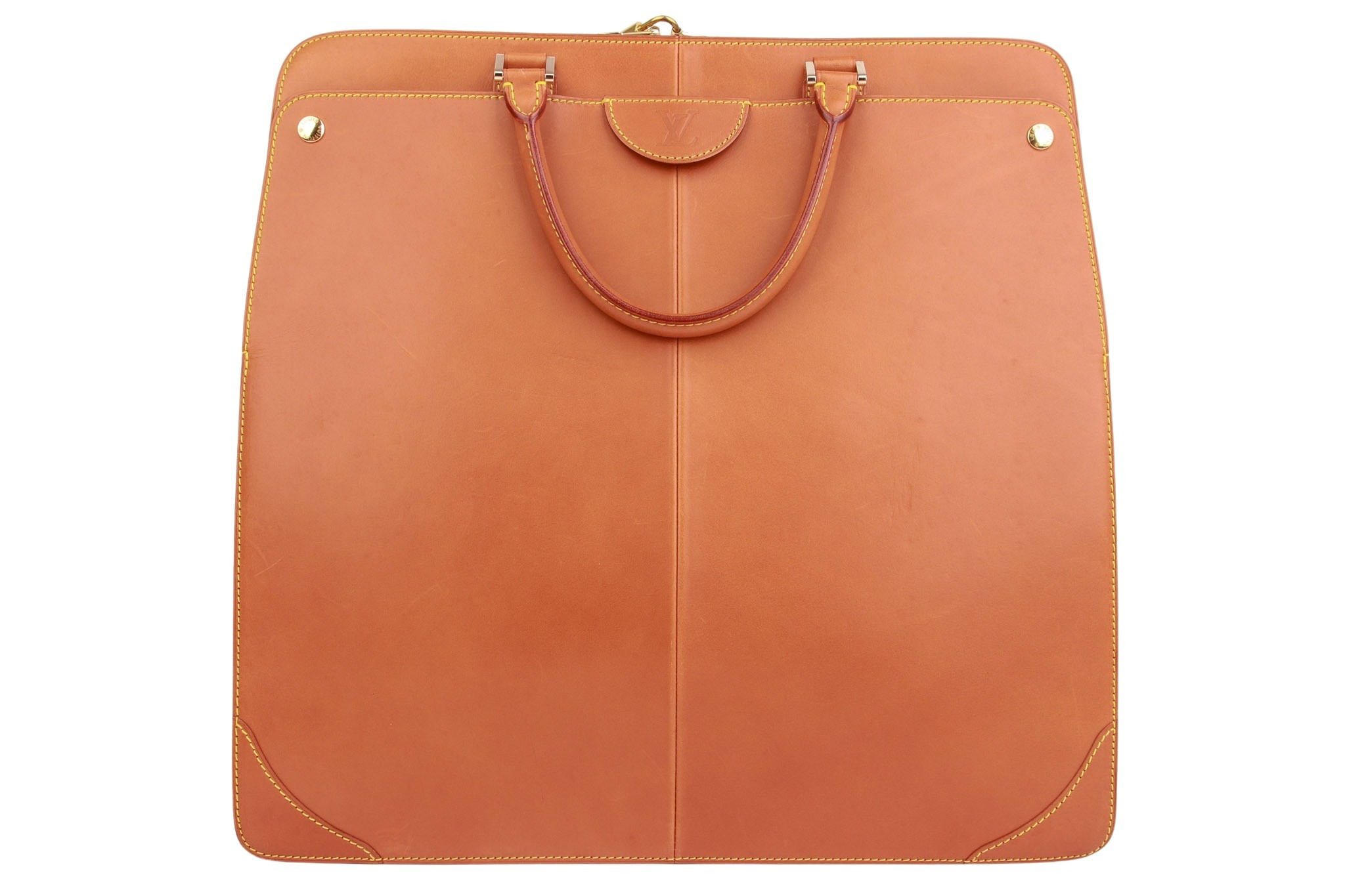 Louis Vuitton Nomade Negev GM Leder Braun