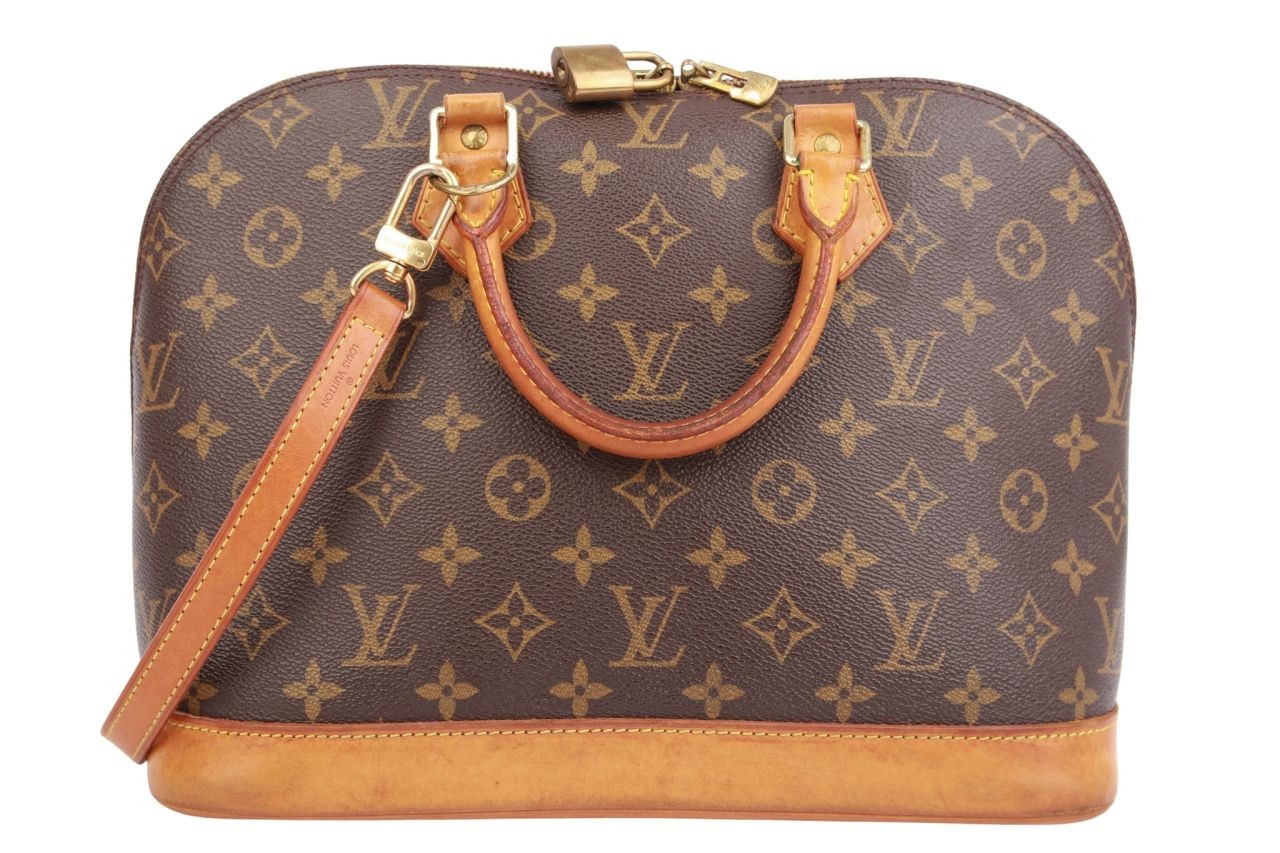 Louis Vuitton Alma Monogram Canvas
