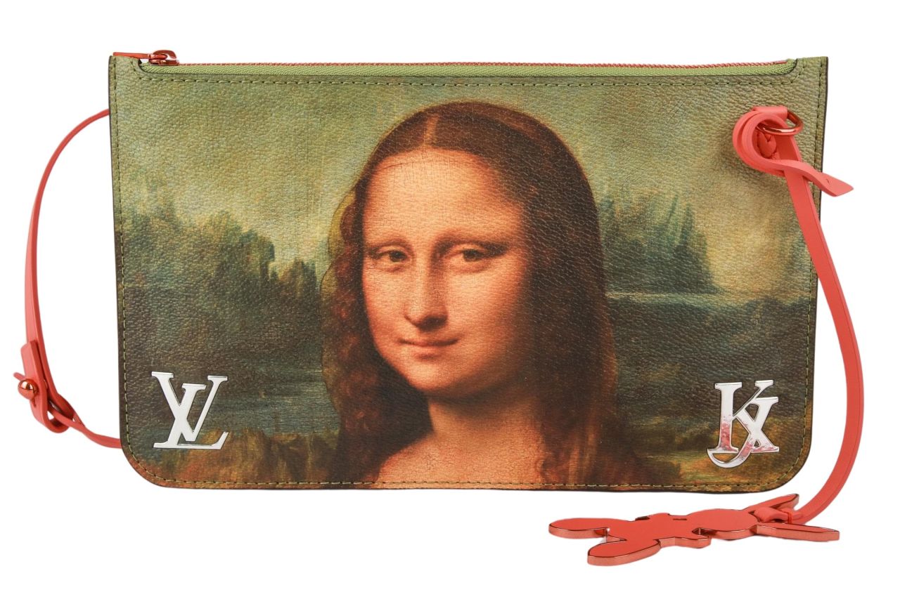 Louis Vuitton Masters Da Vinci Pochette