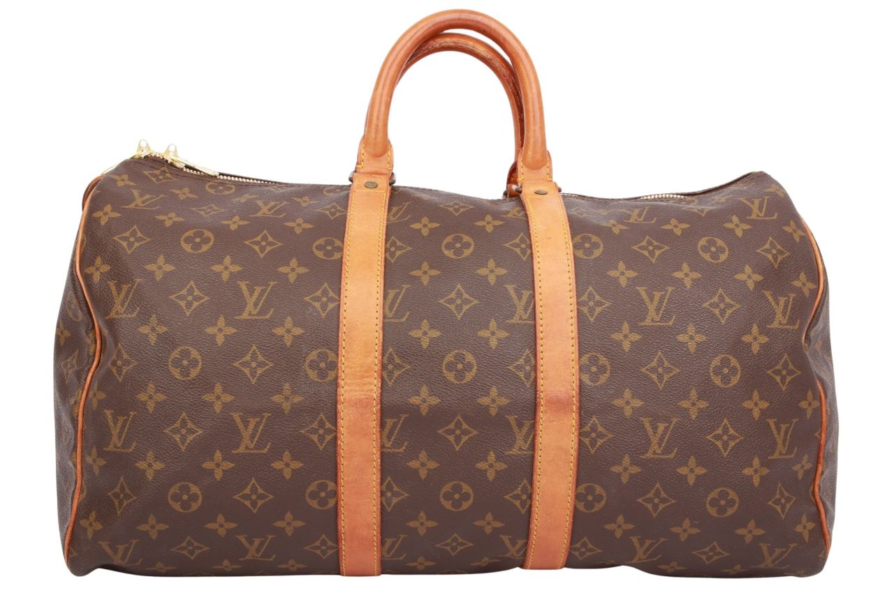 Louis Vuitton Keepall 45 Monogram Canvas