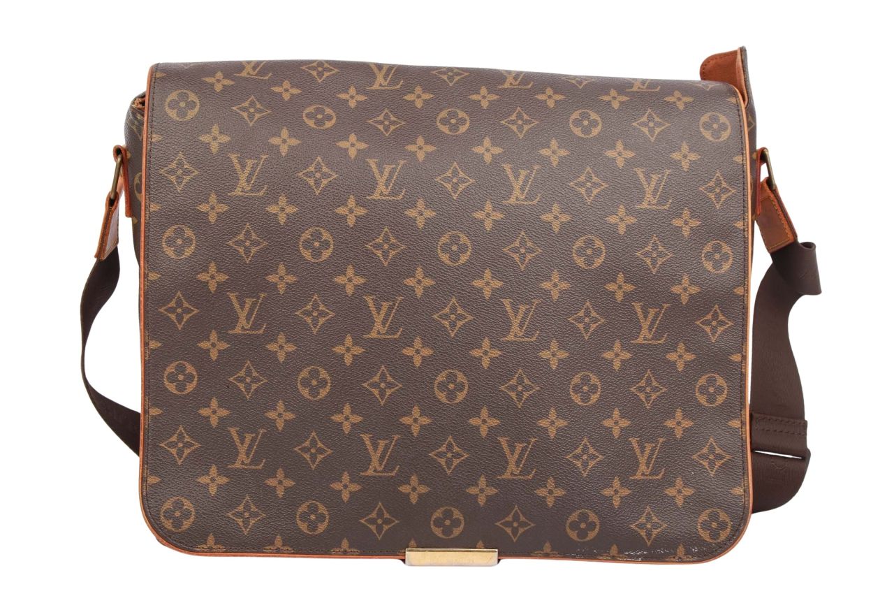 Louis Vuitton Abbesses Messenger Bag Monogram Canvas
