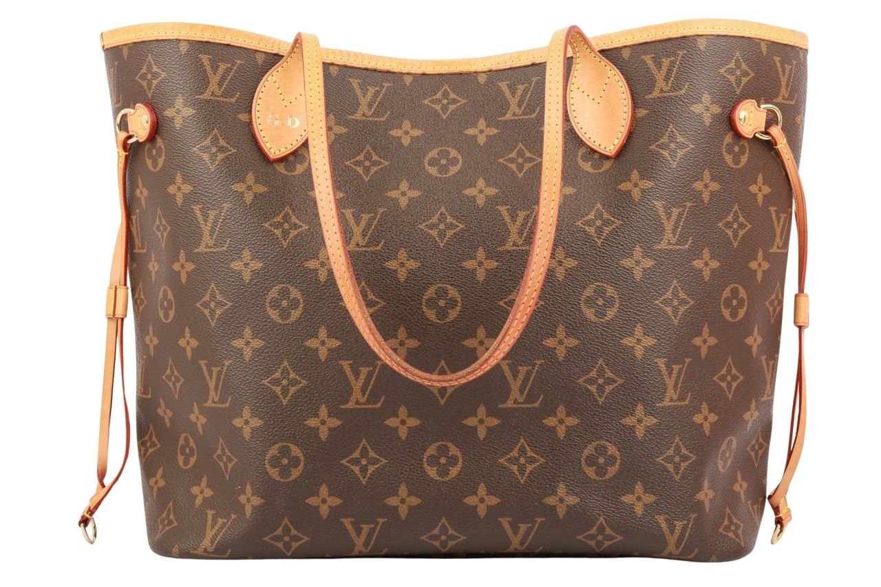 Louis Vuitton Neverfull MM Monogram Canvas Inkl. Pochette