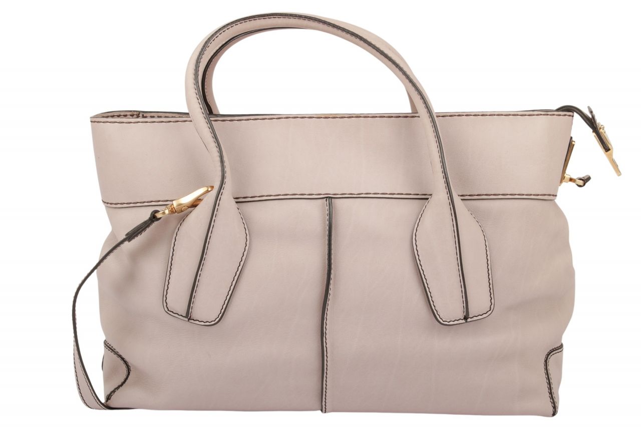 Tod's D-Styling Bauletto Bag Grey