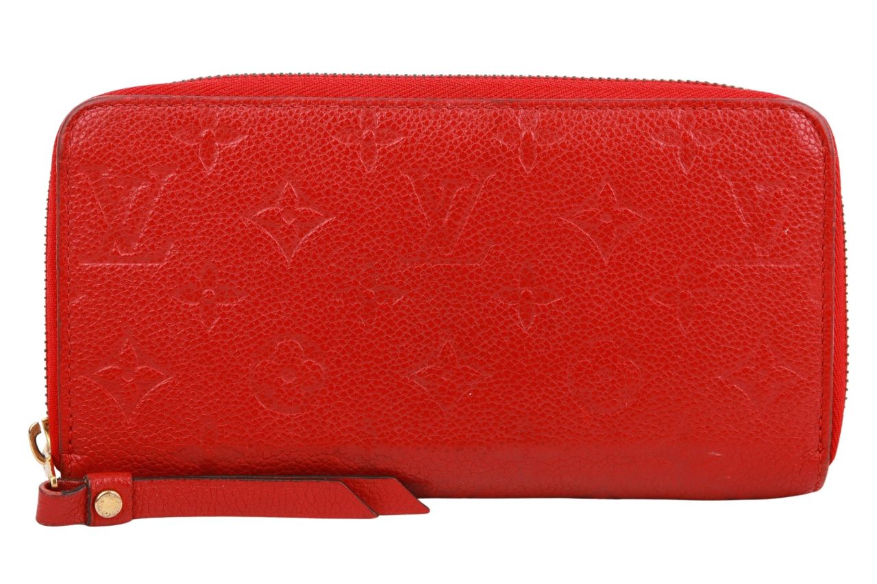 Louis Vuitton Zippy Portemonnaie Monogram Empreinte