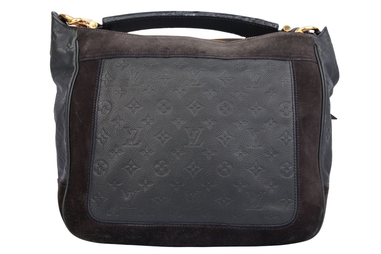 Louis Vuitton Audacieuse MM Monogram Empreinte Schwarz