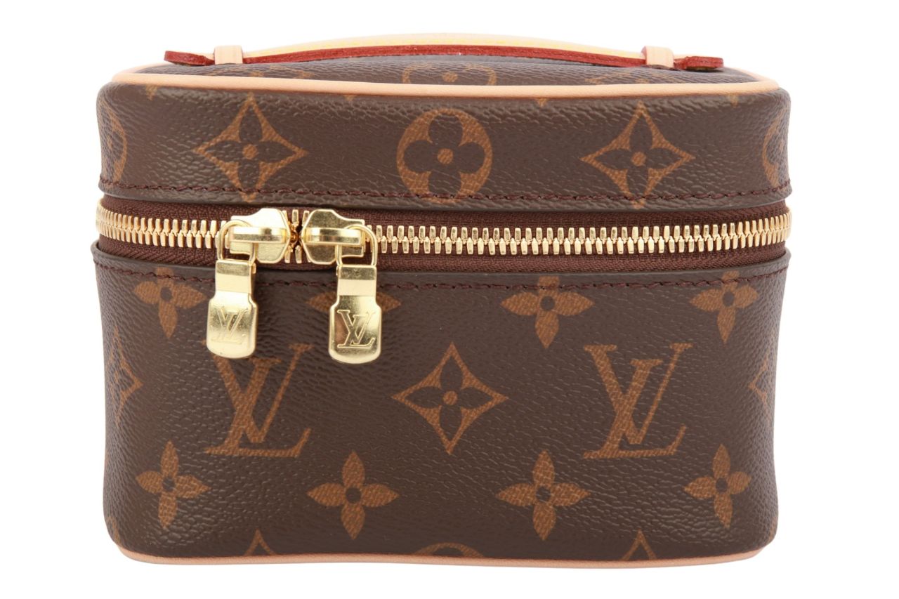 Louis Vuitton Nice Nano Monogram Canvas