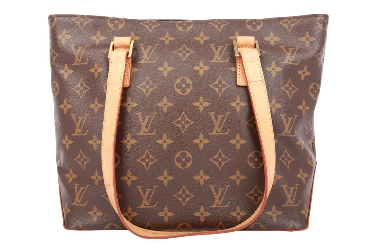 Louis Vuitton Cabas Piano Monogram Canvas