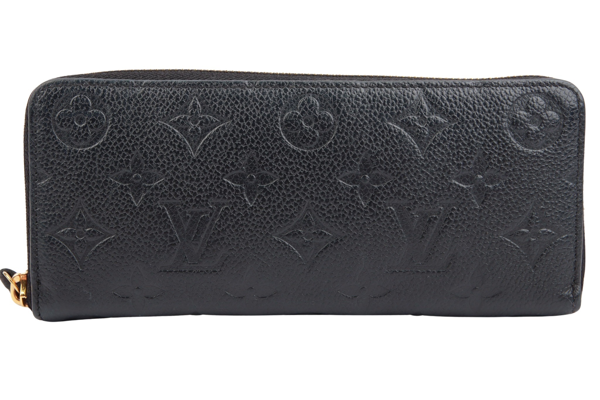 Louis Vuitton Zippy XL Monogram Empreinte Navy