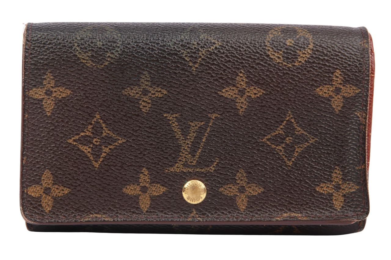 Louis Vuitton Portemonnaie Monogram Canvas
