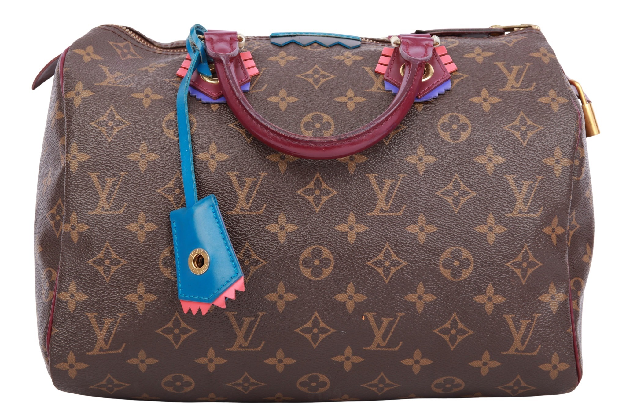 Louis Vuitton Speedy 30 Monogram Canvas Limited Edition