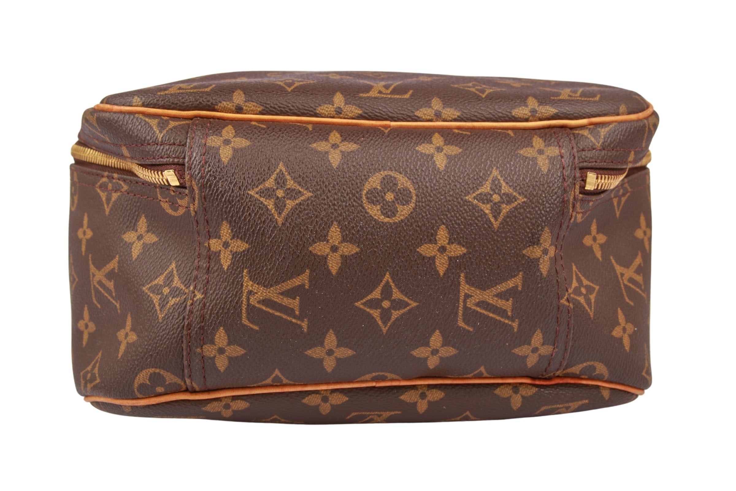 LOUIS VUITTON Vintage 'Excursion' Bag in Brown Monogram Canvas and