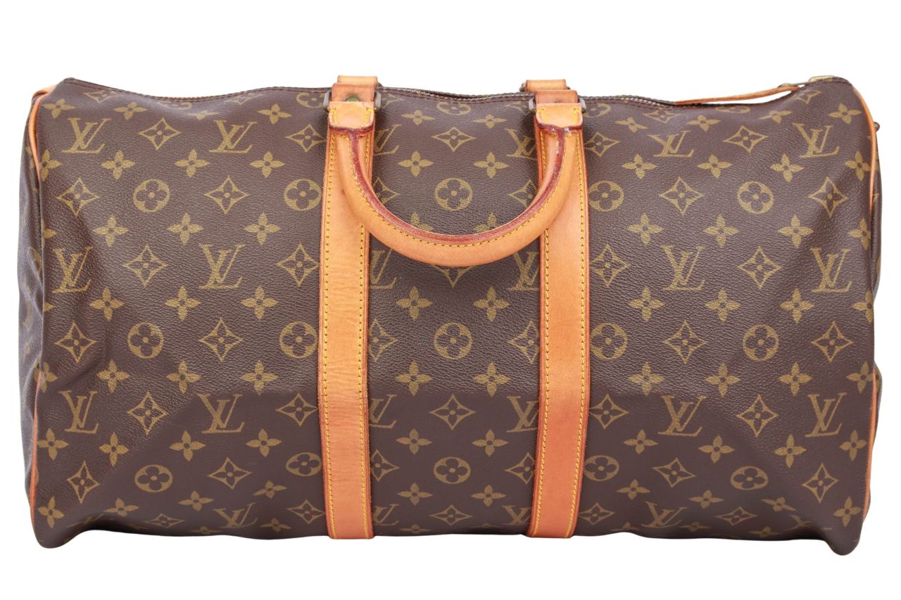 Louis Vuitton Keepall 45 Monogram Canvas