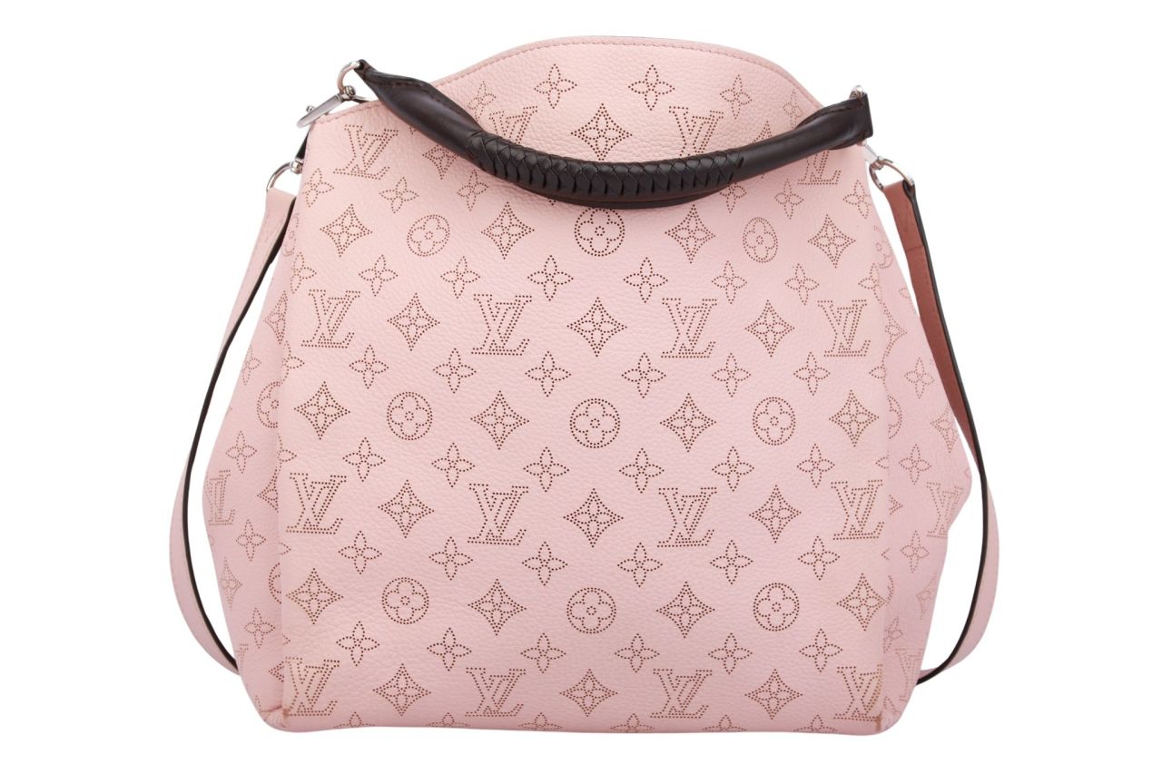 Louis Vuitton Babylone Monogram Mahina Rosa