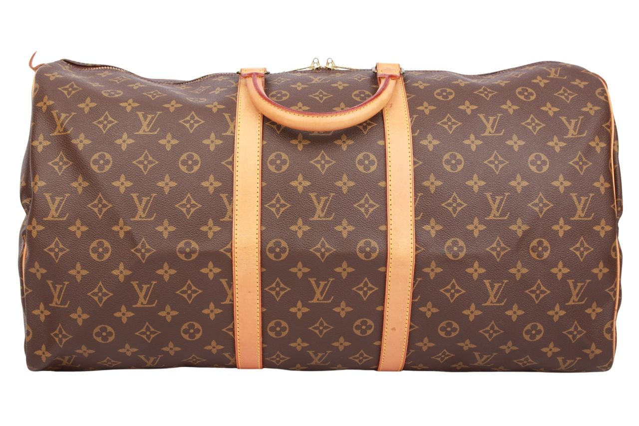 Louis Vuitton Keepall 55 Monogram Canvas