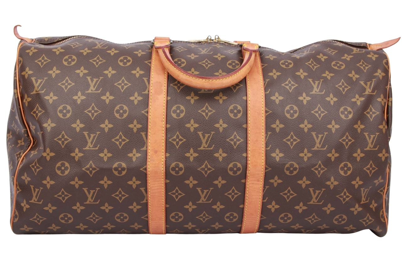 Louis Vuitton Keepall 55 Monogram Canvas