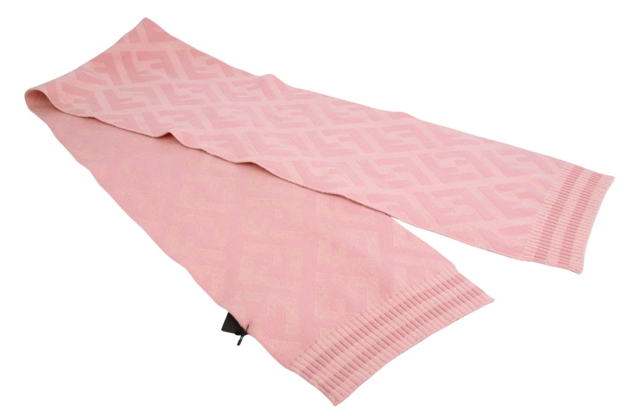 Fendi Kids Schal Rosa