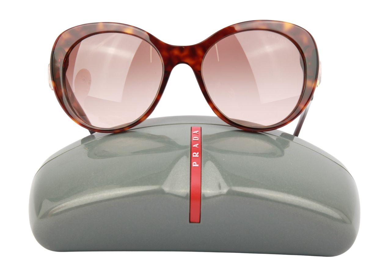 Prada Sonnenbrille "SPR 26Q" Braun