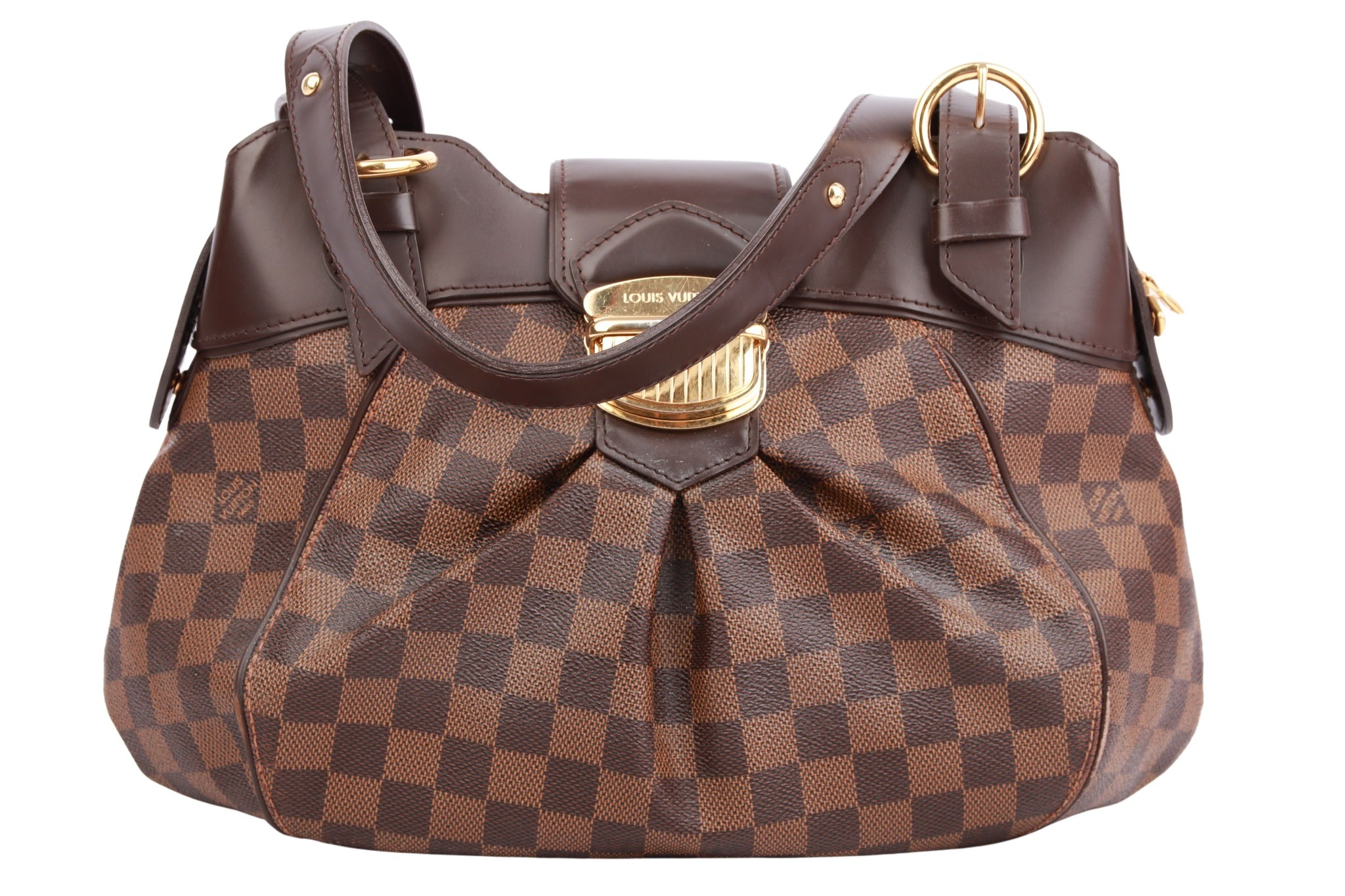 Louis Vuitton Sistina GM Damier Ebene Canvas