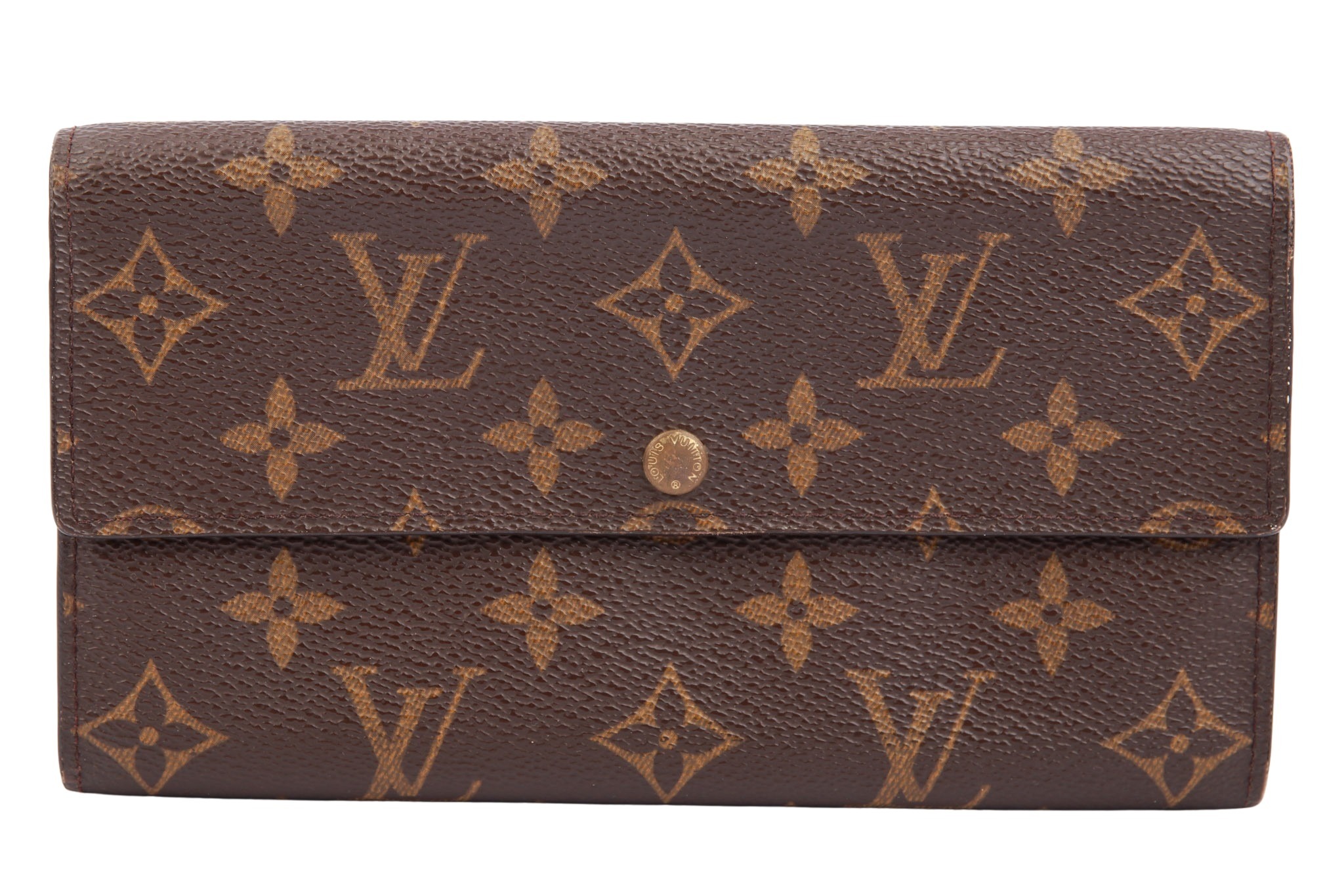 Louis Vuitton Portemonnaie Monogram Canvas