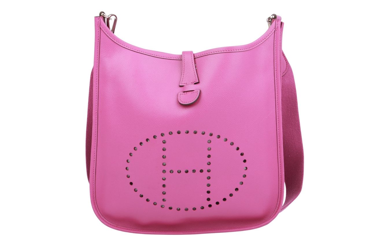 Hermès Evelyne PM 29 Epsom Purple
