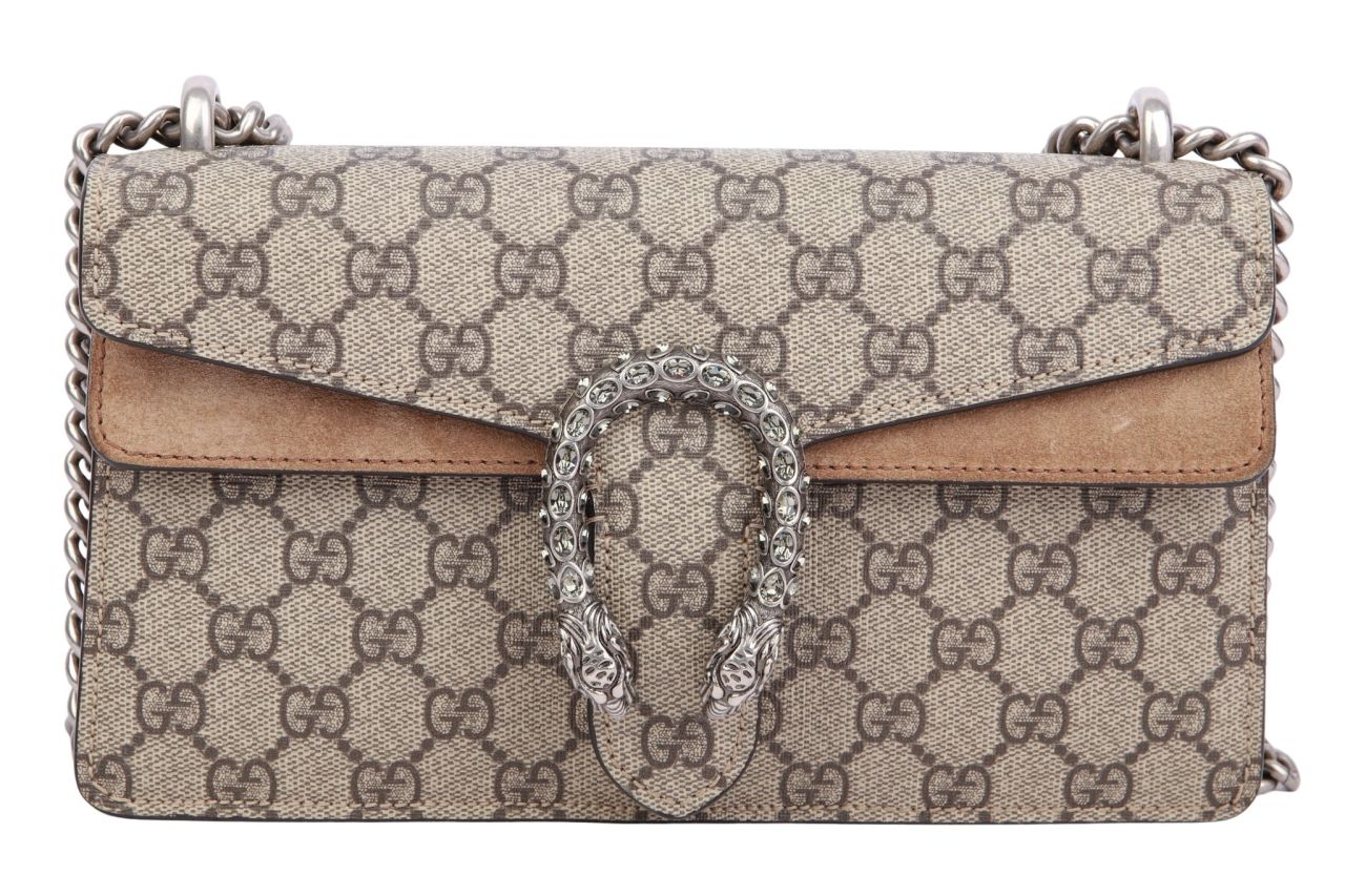 Gucci Dionysus Guccissima Canvas Braun