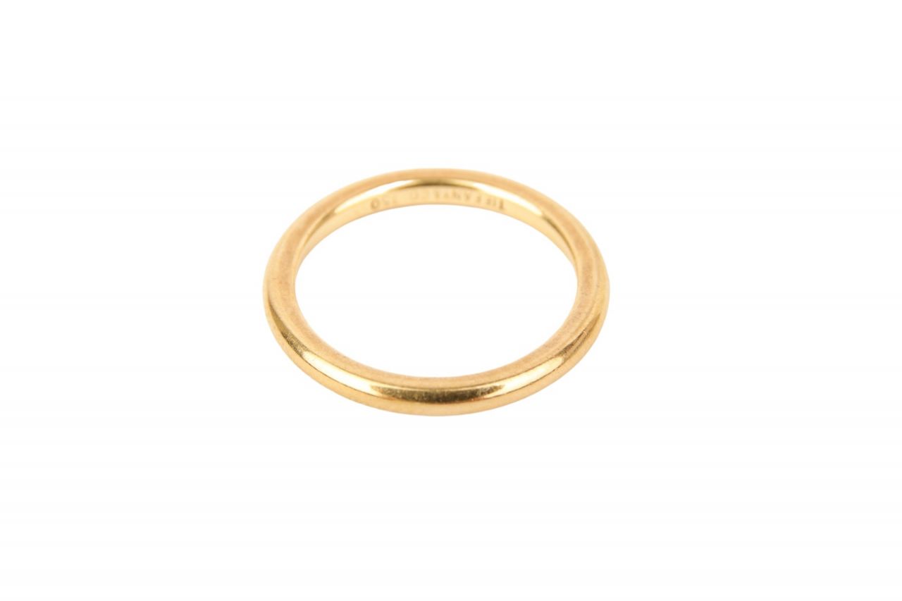 Tiffany & Co.Ring Gold Gr. 47