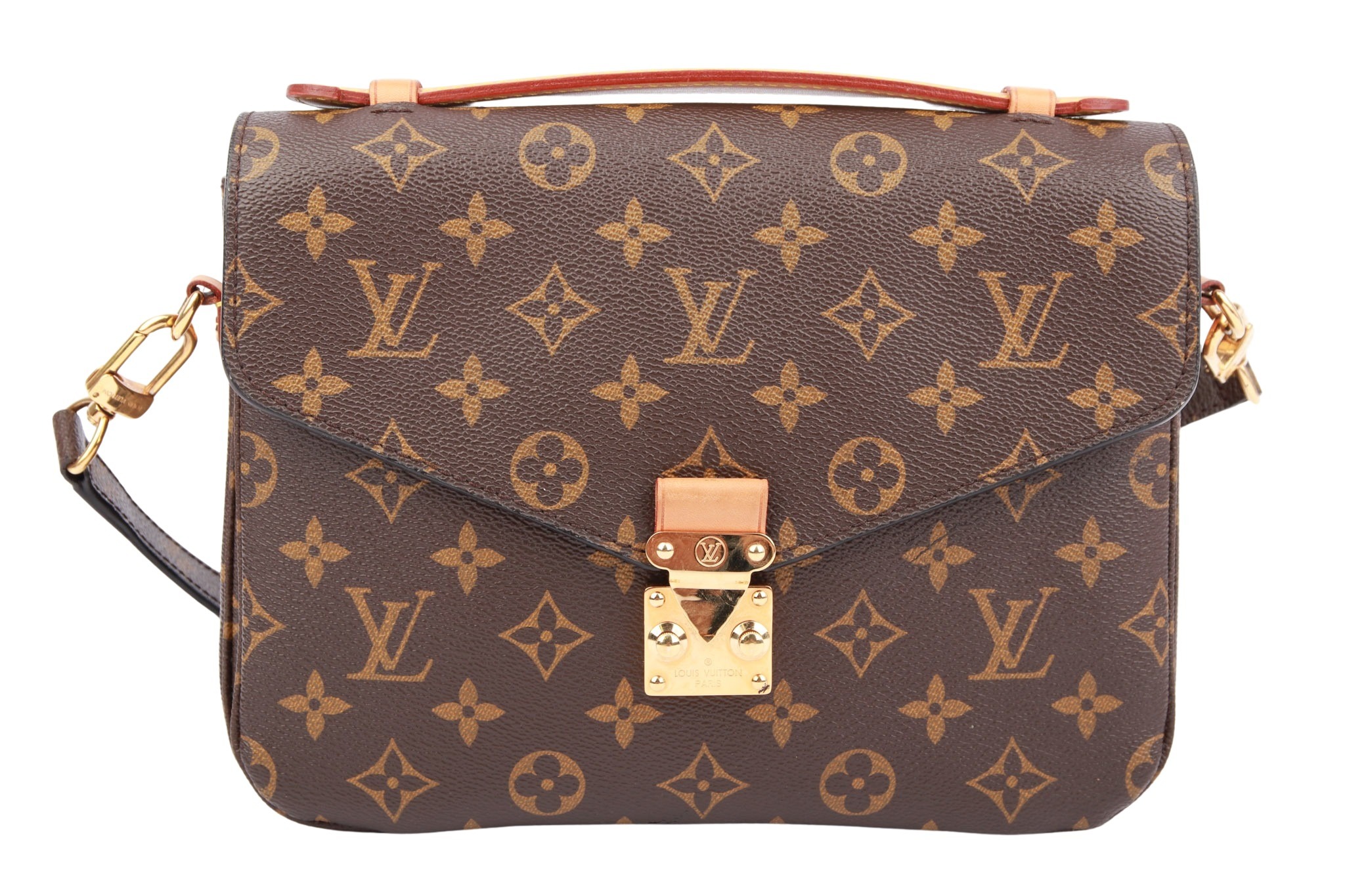 Louis Vuitton Pochette Métis Monogram Canvas